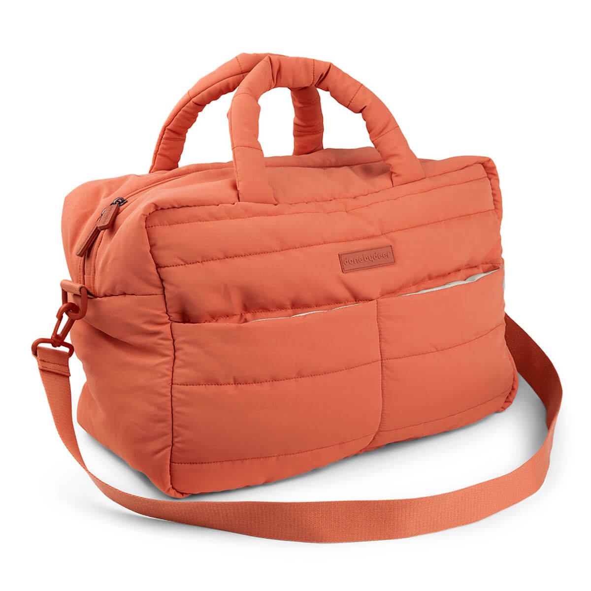 Bolso cambiador acolchado Papaya Done by Deer