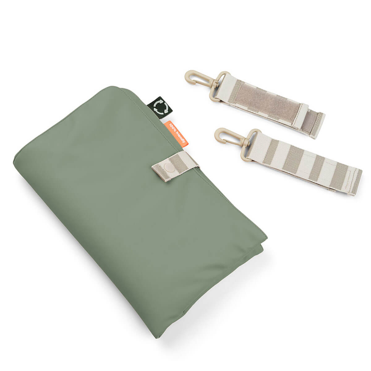 Bolso cambiador acolchado Verde Done by Deer