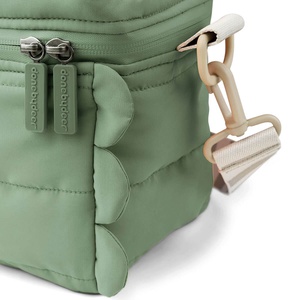 Bolso isotermico acolchado Croco Verde Done by Deer