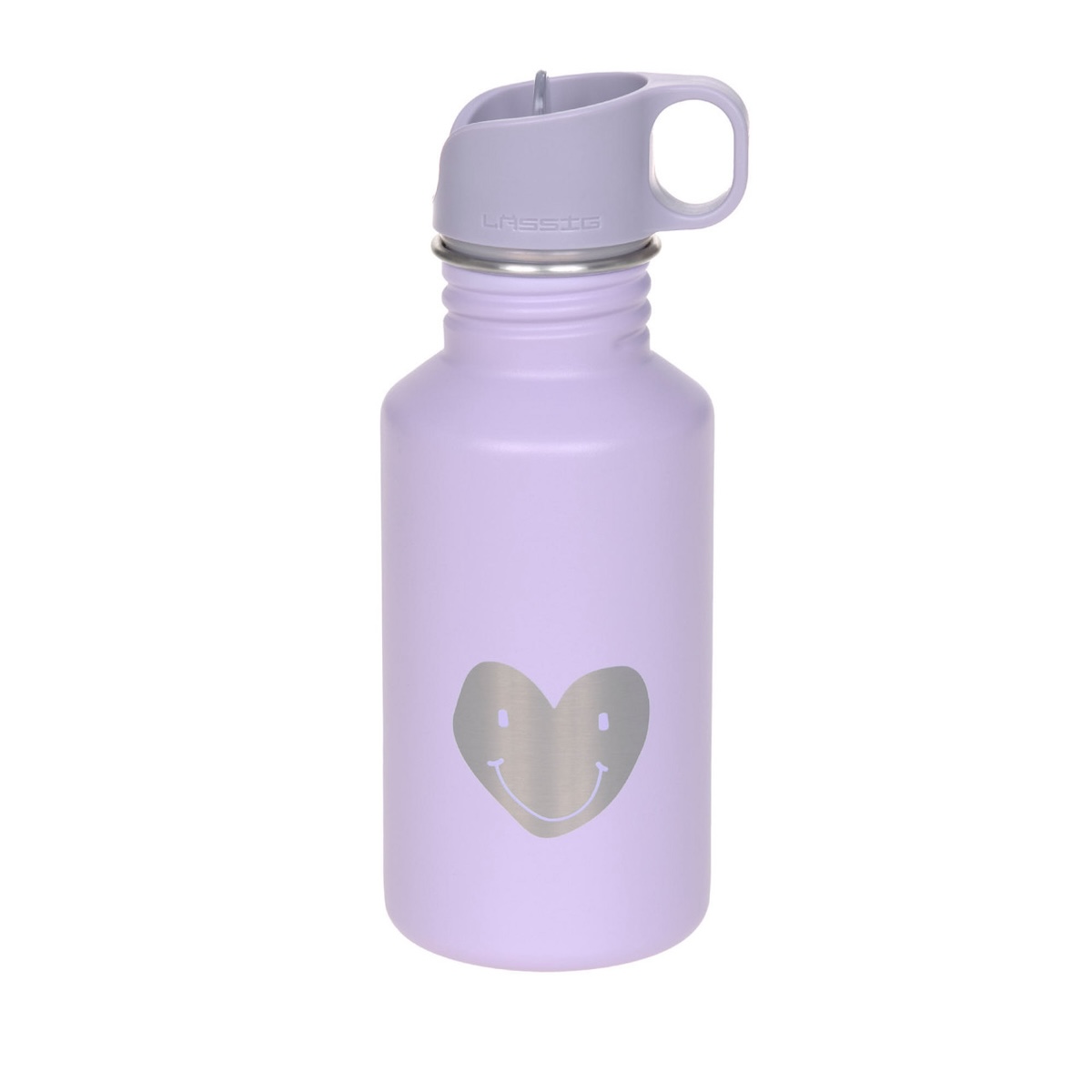 Bottle Stainless Steel Little Gang Heart lilac