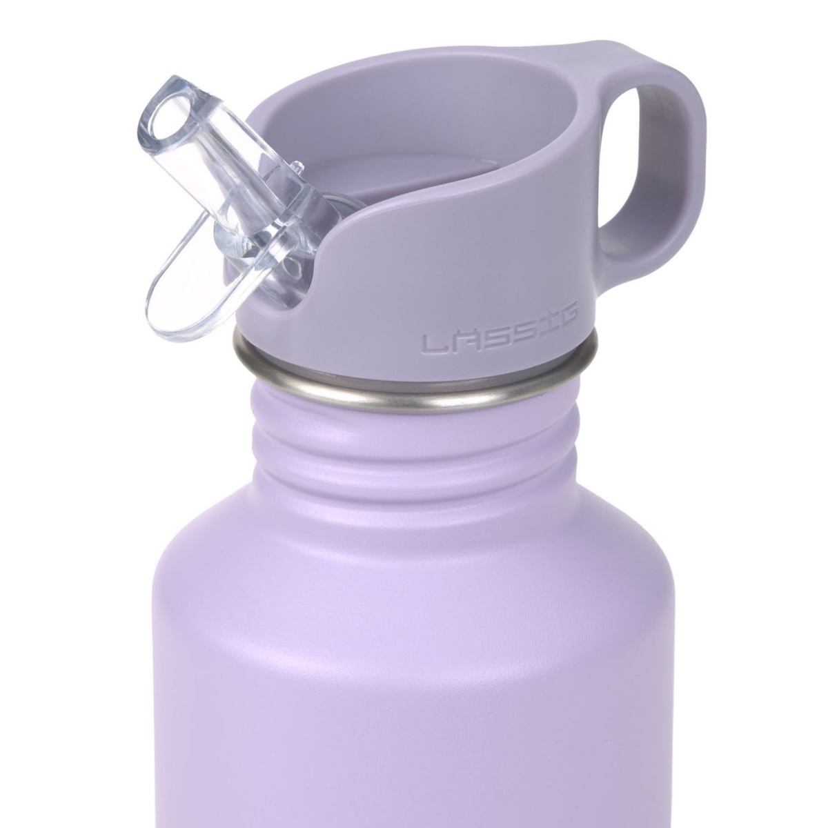 Bottle Stainless Steel Little Gang Heart lilac