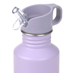 Bottle Stainless Steel Little Gang Heart lilac