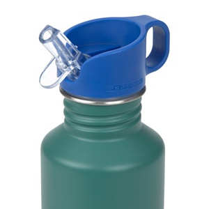 Bottle Stainless Steel Little Gang Rainbow green