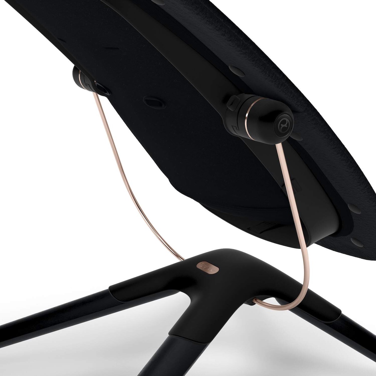 Bouncer Platinum Cybex black wood black 