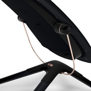 Bouncer Platinum Cybex black wood black 