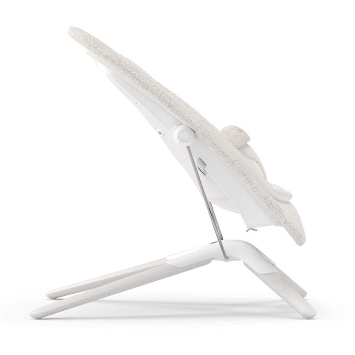 Bouncer Platinum Cybex white wood white 