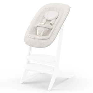 Bouncer Platinum Cybex white wood white 