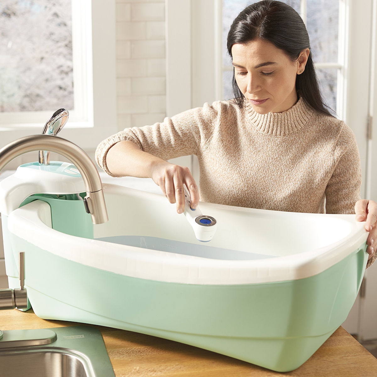 Braun NO TOUCH with Age Precision Thermometer