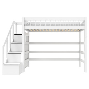 Breeze Mezzanine Bett Mit Treppe Rollboden Lifetime