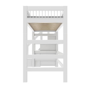 Breeze Mezzanine Bett Mit Treppe Rollboden Lifetime