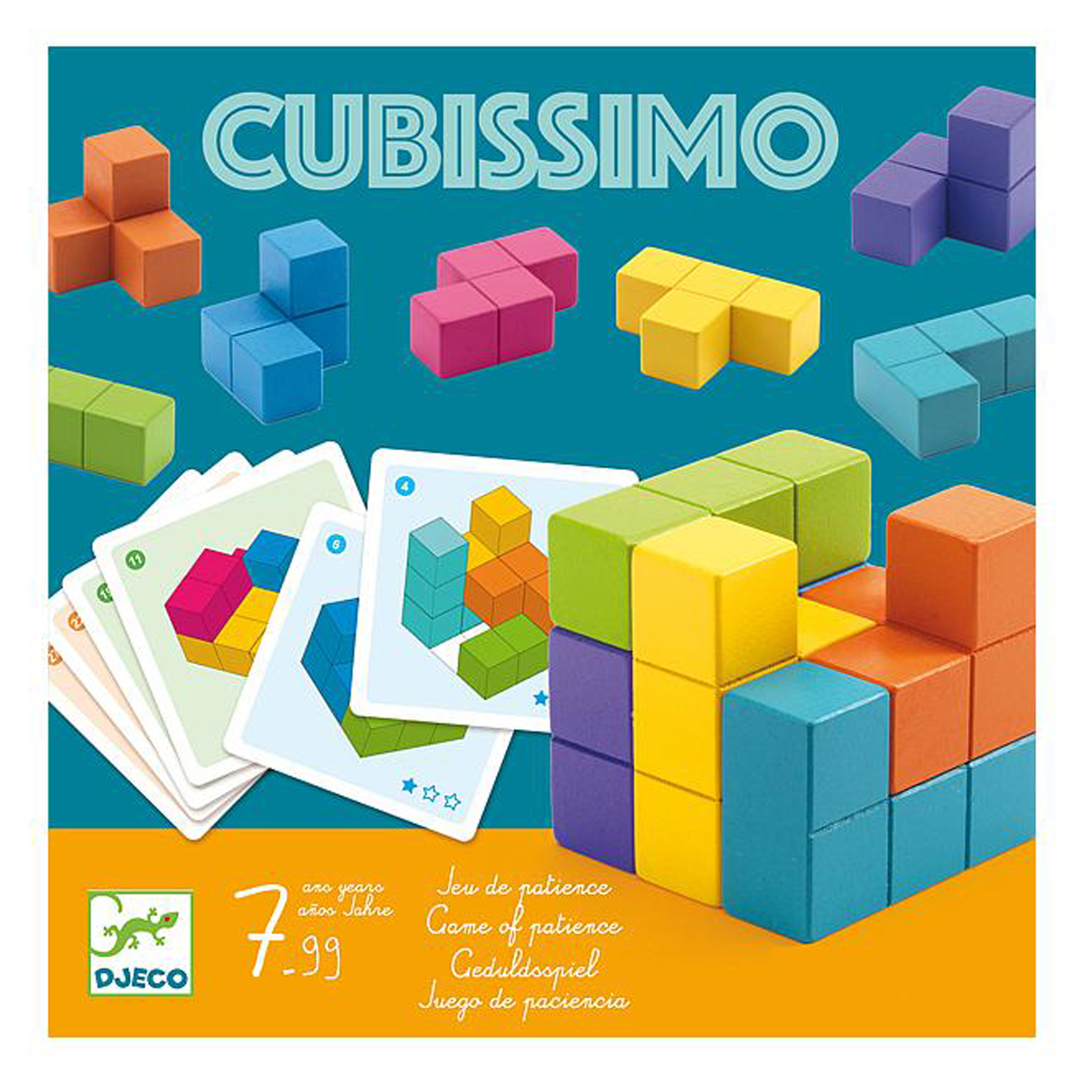 Brettspiel 7-99Y CUBISSIMO Djeco