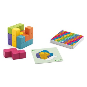 Brettspiel 7-99Y CUBISSIMO Djeco