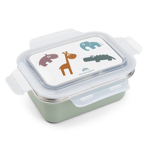 Brotdose Edelstahl Deer Friends Done by Deer Green