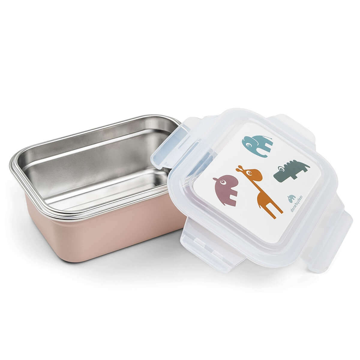 Brotdose Edelstahl Deer Friends Done by Deer Powder