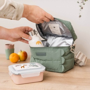 Brotdose Edelstahl Deer Friends Done by Deer Powder