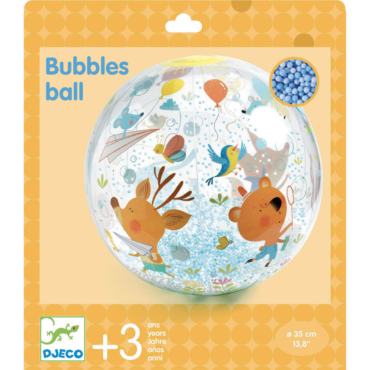 Bubbles Ball Ø35 cm GESCHicklichkeitsspiele - Djeco