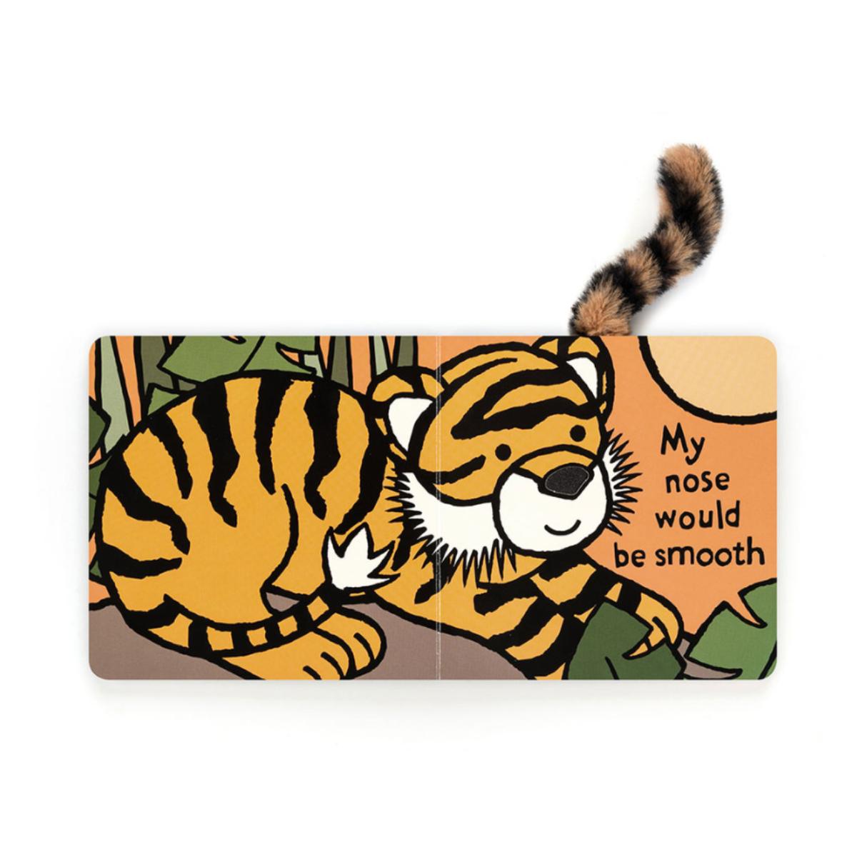 Buch If I Were A Tiger Board Book Jellycat