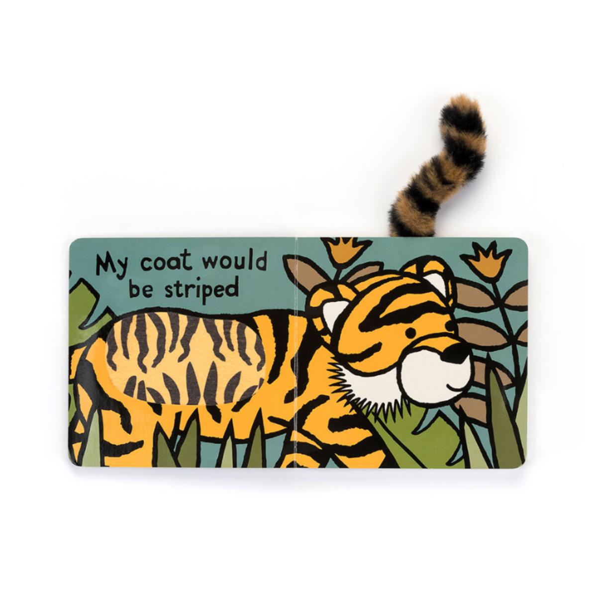 Buch If I Were A Tiger Board Book Jellycat