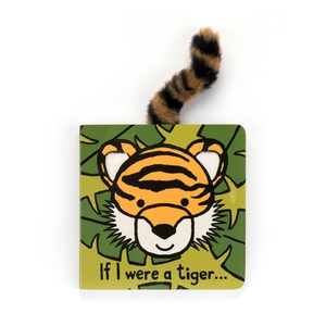 Buch If I Were A Tiger Board Book Jellycat