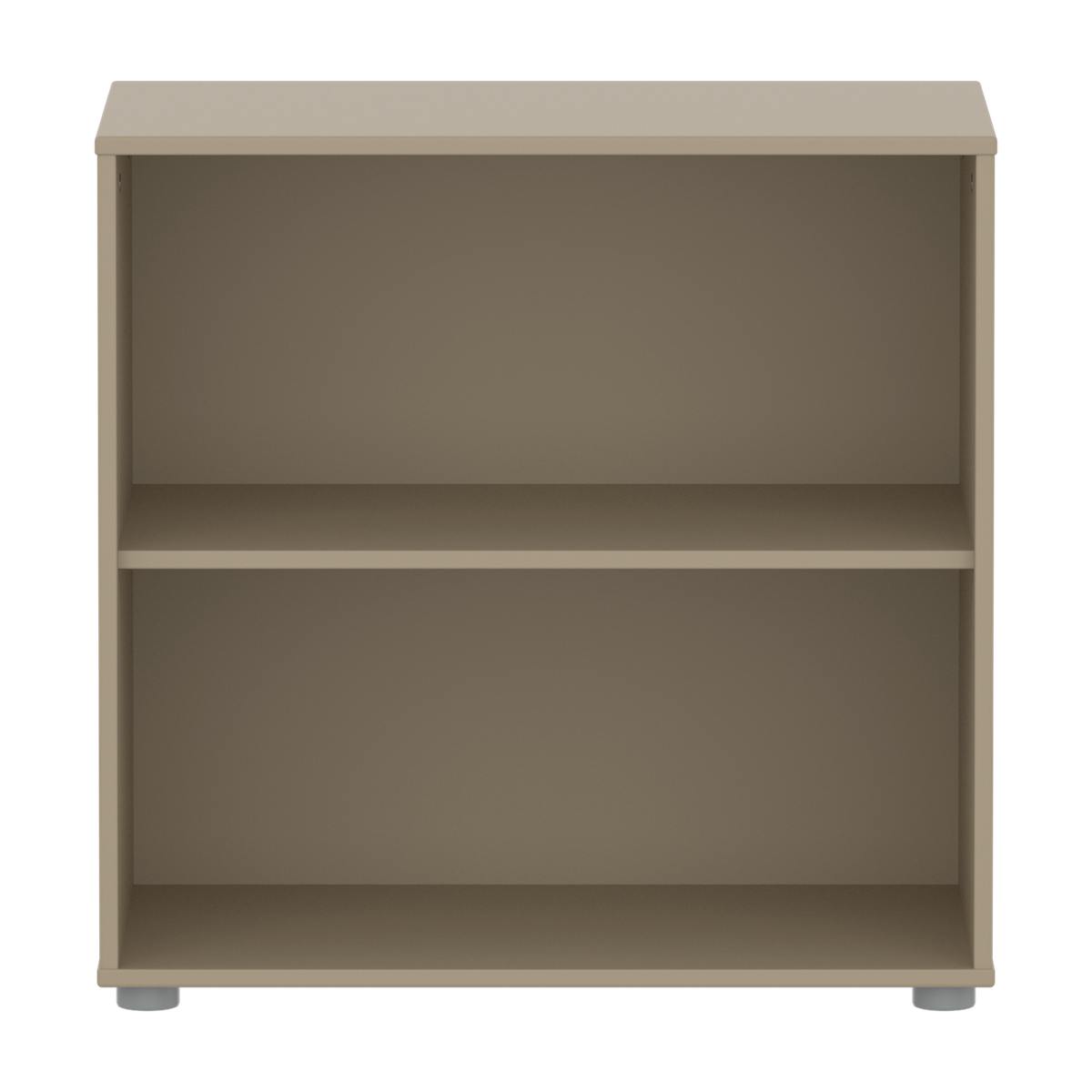 Bücherregal 1 Tablar SAGA Flexa Hafer hellgrau