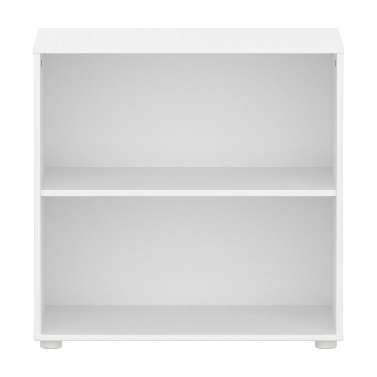 Bücherregal 1 Tablar SAGA Flexa weiß