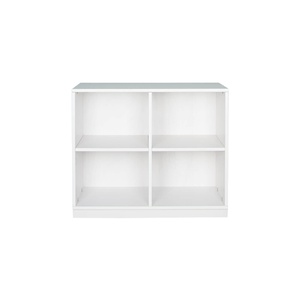 Bücherregal 78cm DESTYLE de Breuyn geweißt
