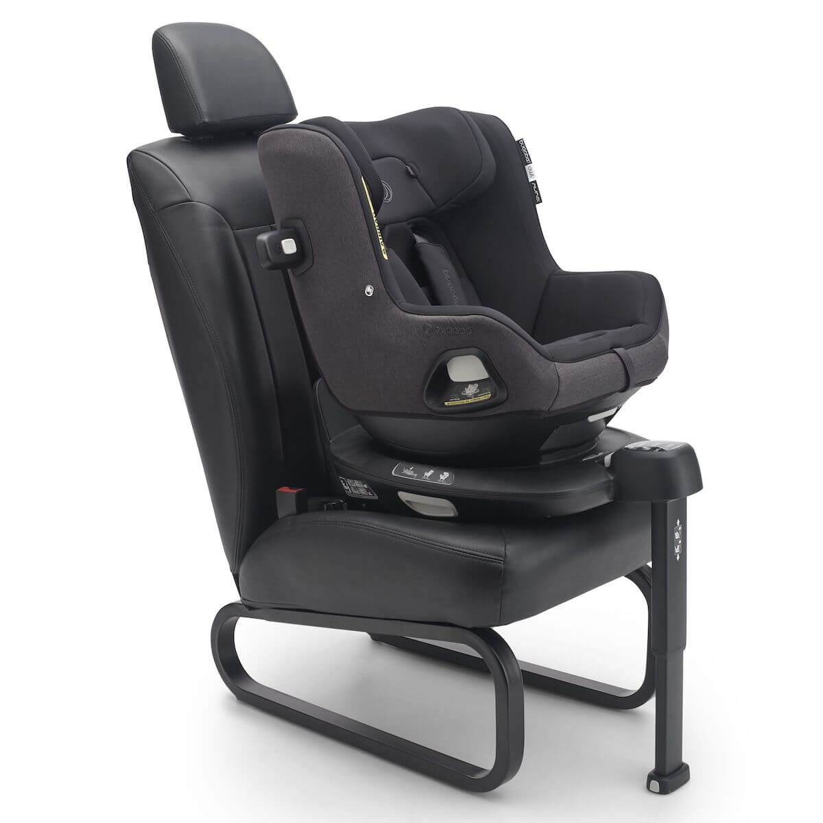 Bugaboo-Autositz Owl by Nuna black