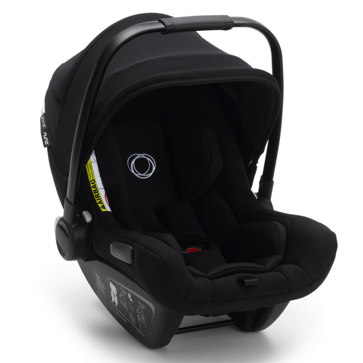 Bugaboo-Autositz TURTLE AIR by Nuna schwarz