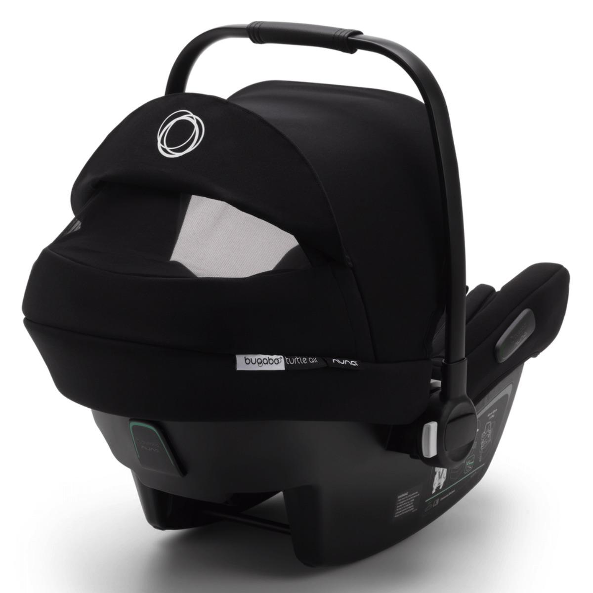 Bugaboo-Autositz TURTLE AIR by Nuna schwarz