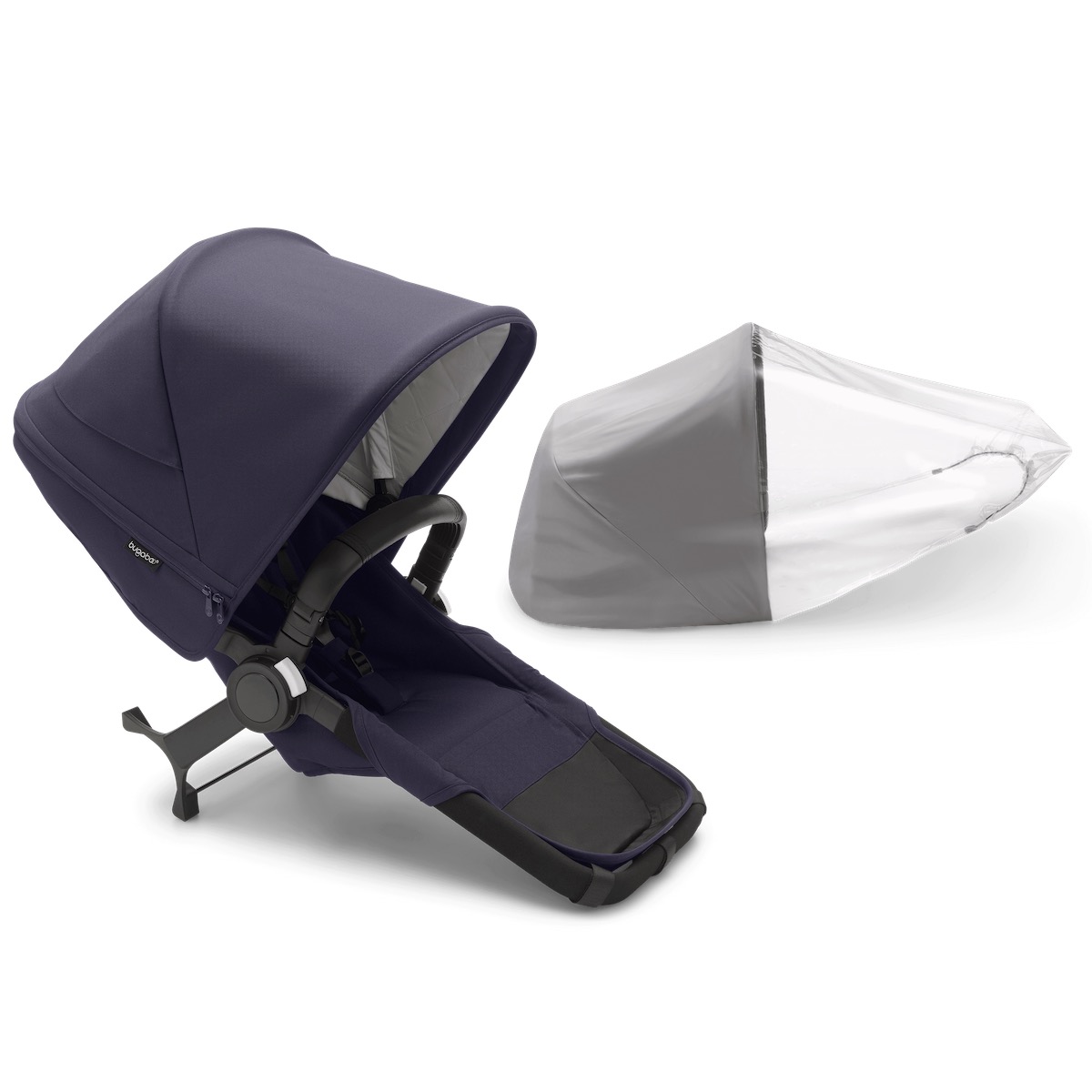 Bugaboo Donkey 5 Classic Duo Erweiterung komplett DARK NAVY