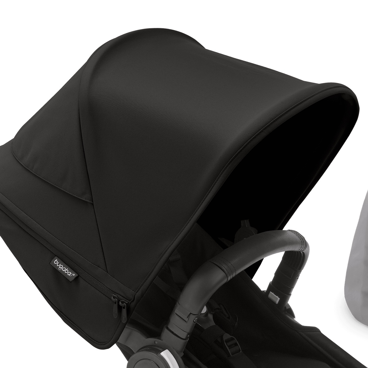 Bugaboo Donkey 5 Duo Erweiterung komplett MIDNIGHT BLACK-MIDNIGHT BLACK