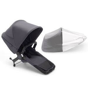 Bugaboo Donkey 5 Duo Erweiterung komplett STORMY BLUE-STORMY BLUE