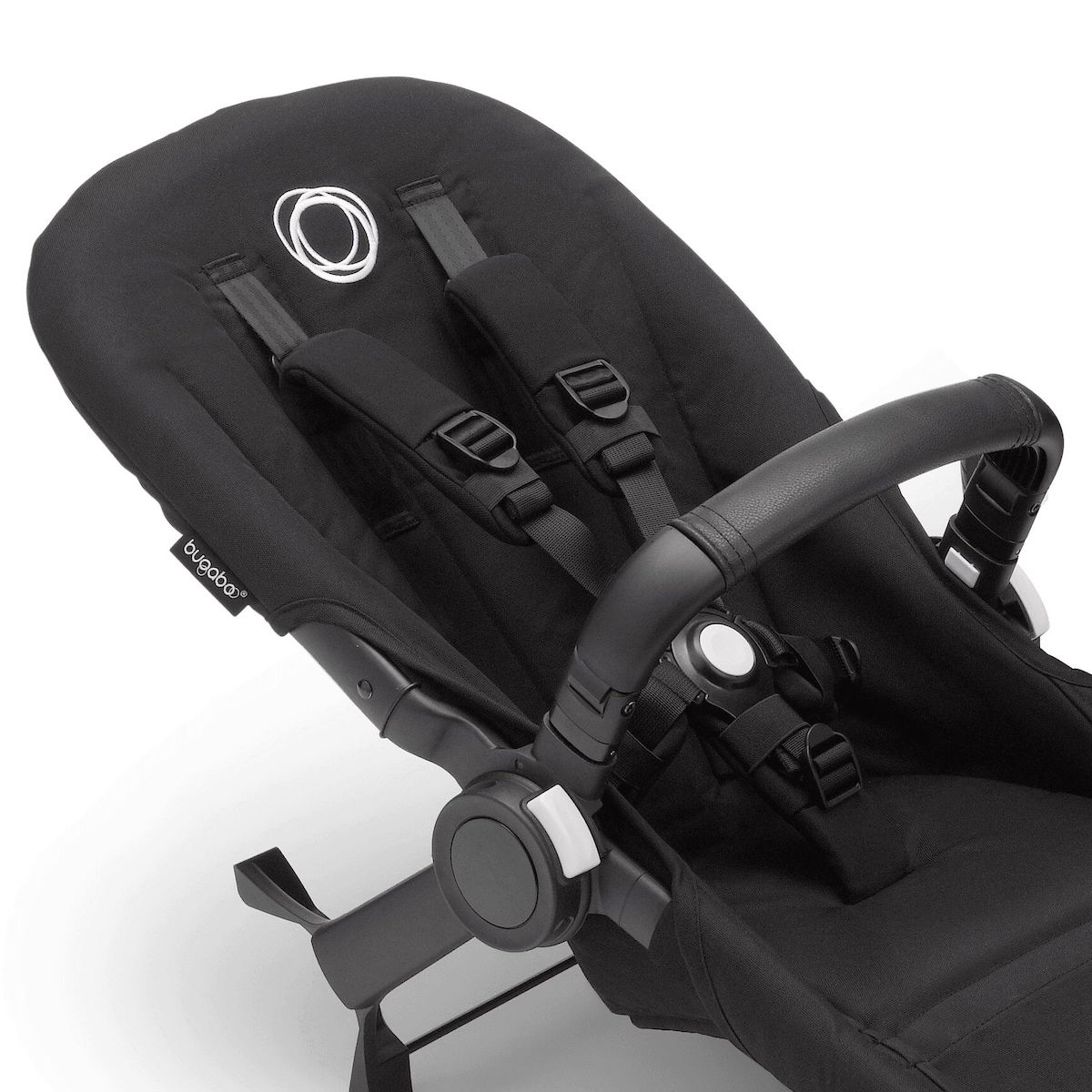 Bugaboo Donkey 5 Duo Erweiterungsset MIDNIGHT BLACK