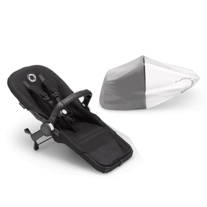 Bugaboo Donkey 5 Duo Erweiterungsset MIDNIGHT BLACK