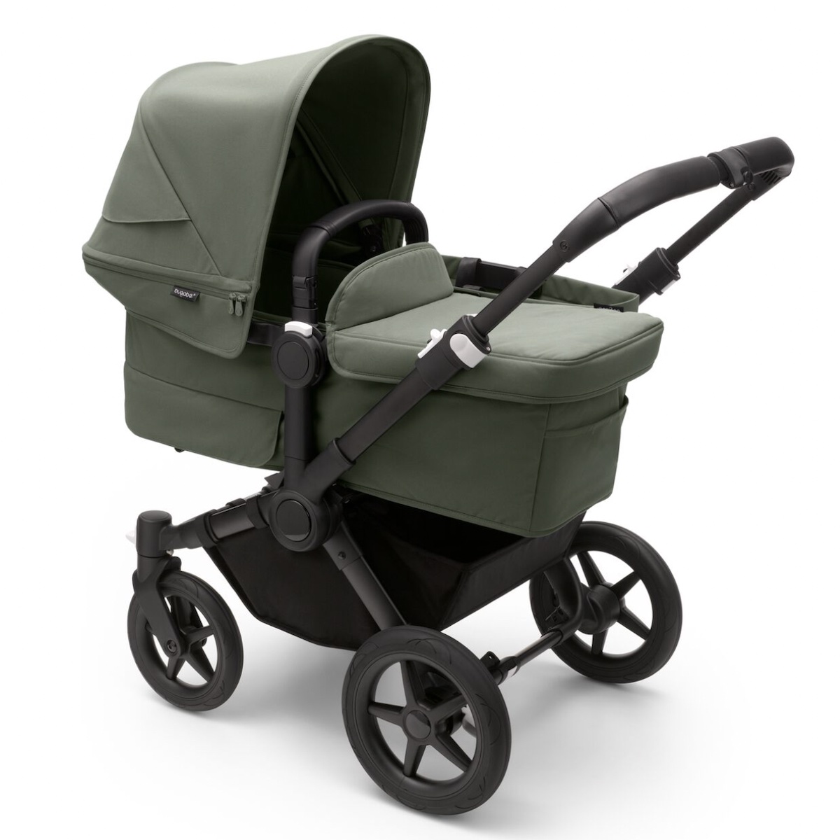 Bugaboo Donkey 5 Mono complete BLACK/FOREST GREEN-FOREST GREEN