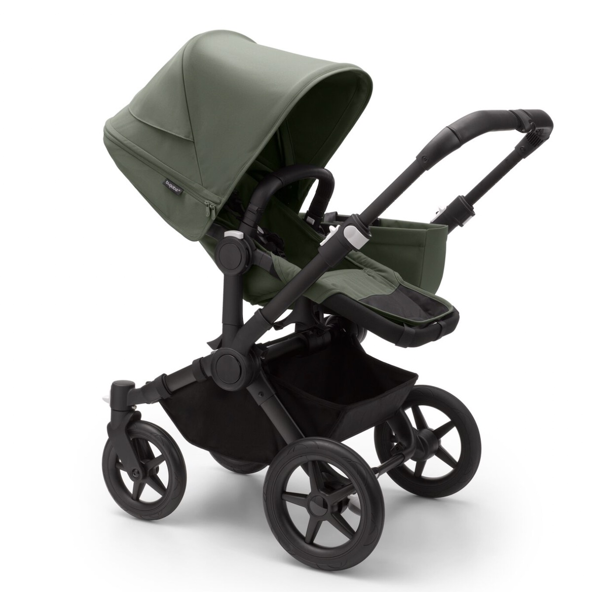 Bugaboo Donkey 5 Mono complete BLACK/FOREST GREEN-FOREST GREEN