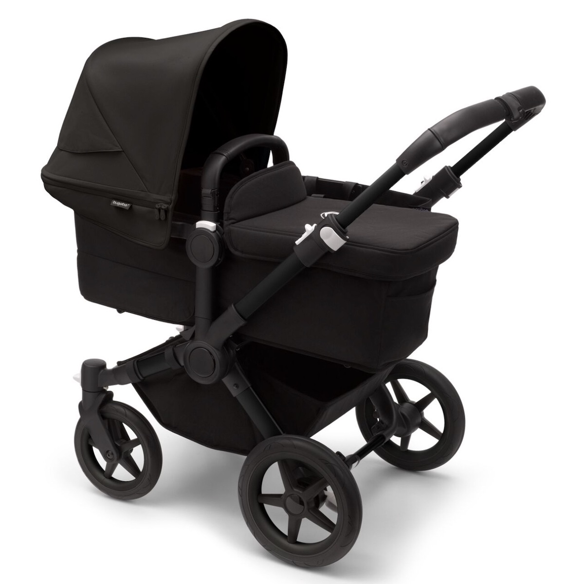Bugaboo Donkey 5 Mono complete BLACK/MIDNIGHT BLACK-MIDNIGHT BLACK