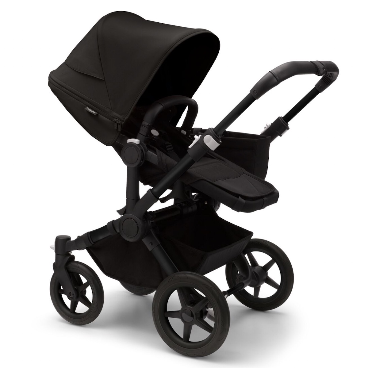 Bugaboo Donkey 5 Mono complete BLACK/MIDNIGHT BLACK-MIDNIGHT BLACK