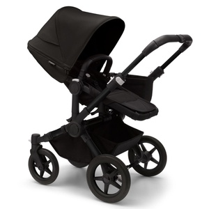 Bugaboo Donkey 5 Mono complete BLACK/MIDNIGHT BLACK-MIDNIGHT BLACK