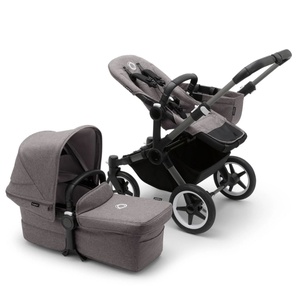 Bugaboo Donkey 5 Mono complete GRAPHITE/GREY MELANGE-GREY MELANGE