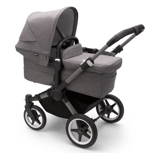 Bugaboo Donkey 5 Mono complete GRAPHITE/GREY MELANGE-GREY MELANGE