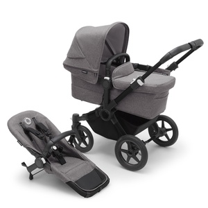 Bugaboo Donkey 5 Sonnenverdeck GREY MELANGE
