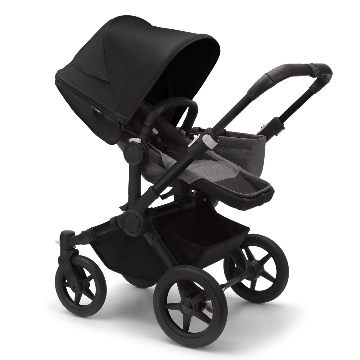 Bugaboo Donkey 5 Sonnenverdeck MIDNIGHT BLACK