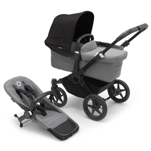 Bugaboo Donkey 5 Sonnenverdeck MIDNIGHT BLACK