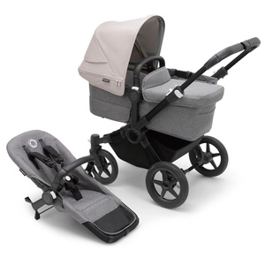 Bugaboo Donkey 5 Sonnenverdeck MISTY WHITE
