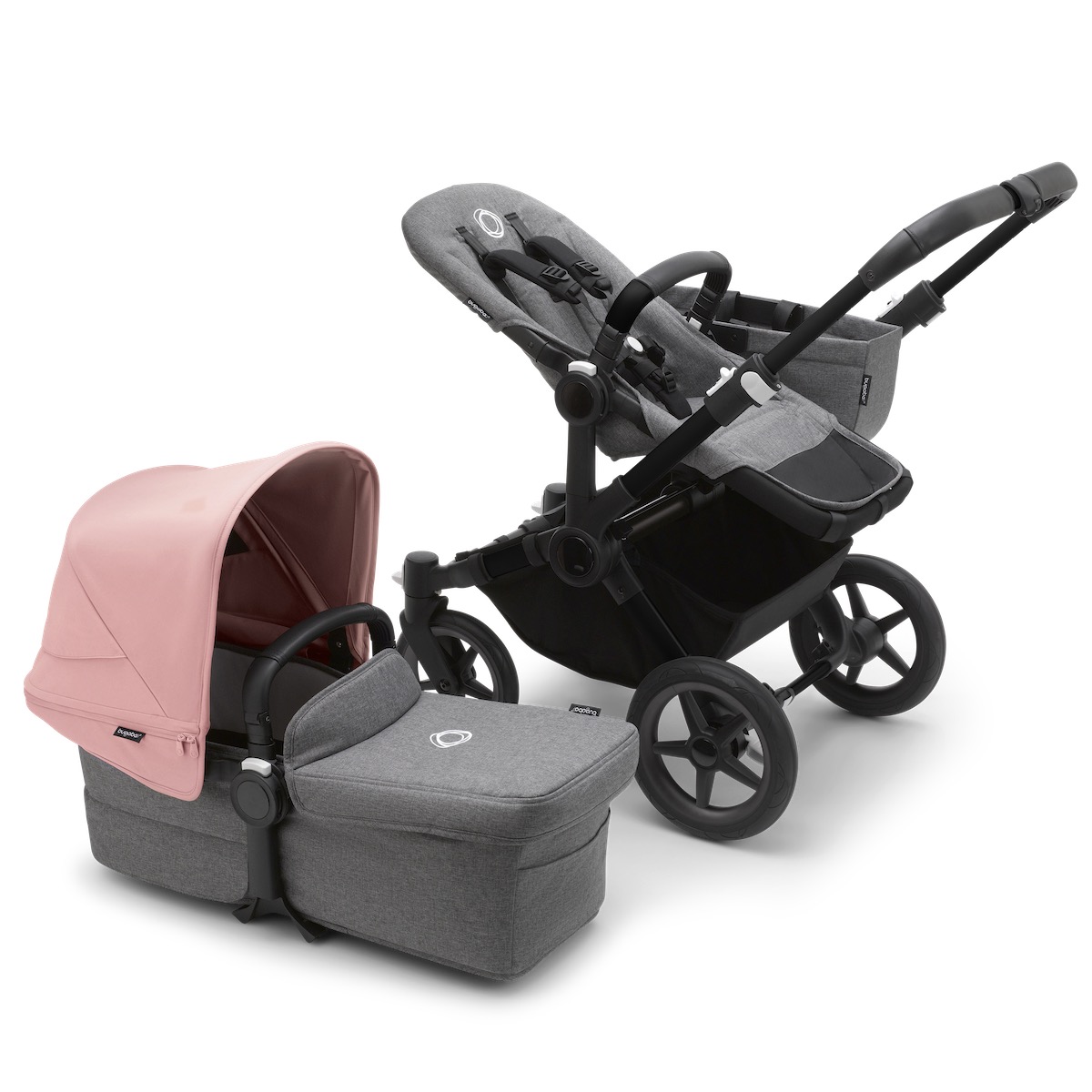 Bugaboo Donkey 5 Sonnenverdeck MORNING PINK