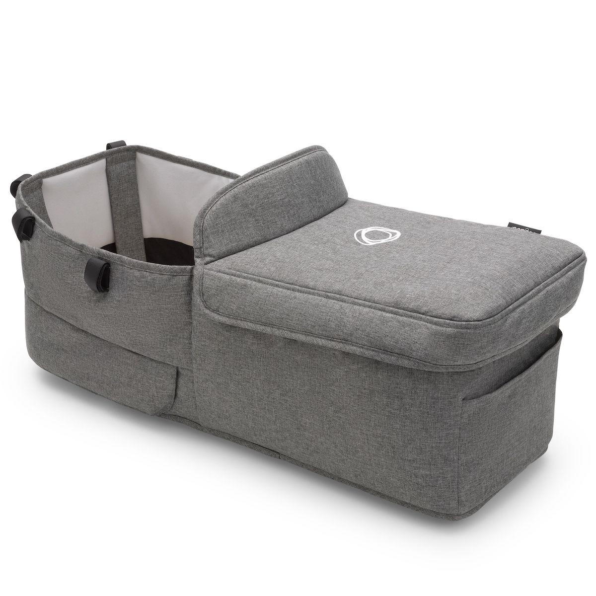 Bugaboo Donkey 5 Stubenwagen Stoff komplett GREY MELANGE