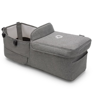 Bugaboo Donkey 5 Stubenwagen Stoff komplett GREY MELANGE
