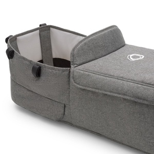 Bugaboo Donkey 5 Stubenwagen Stoff komplett GREY MELANGE