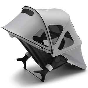 Bugaboo Donkey breezy sun canopy MISTY GREY
